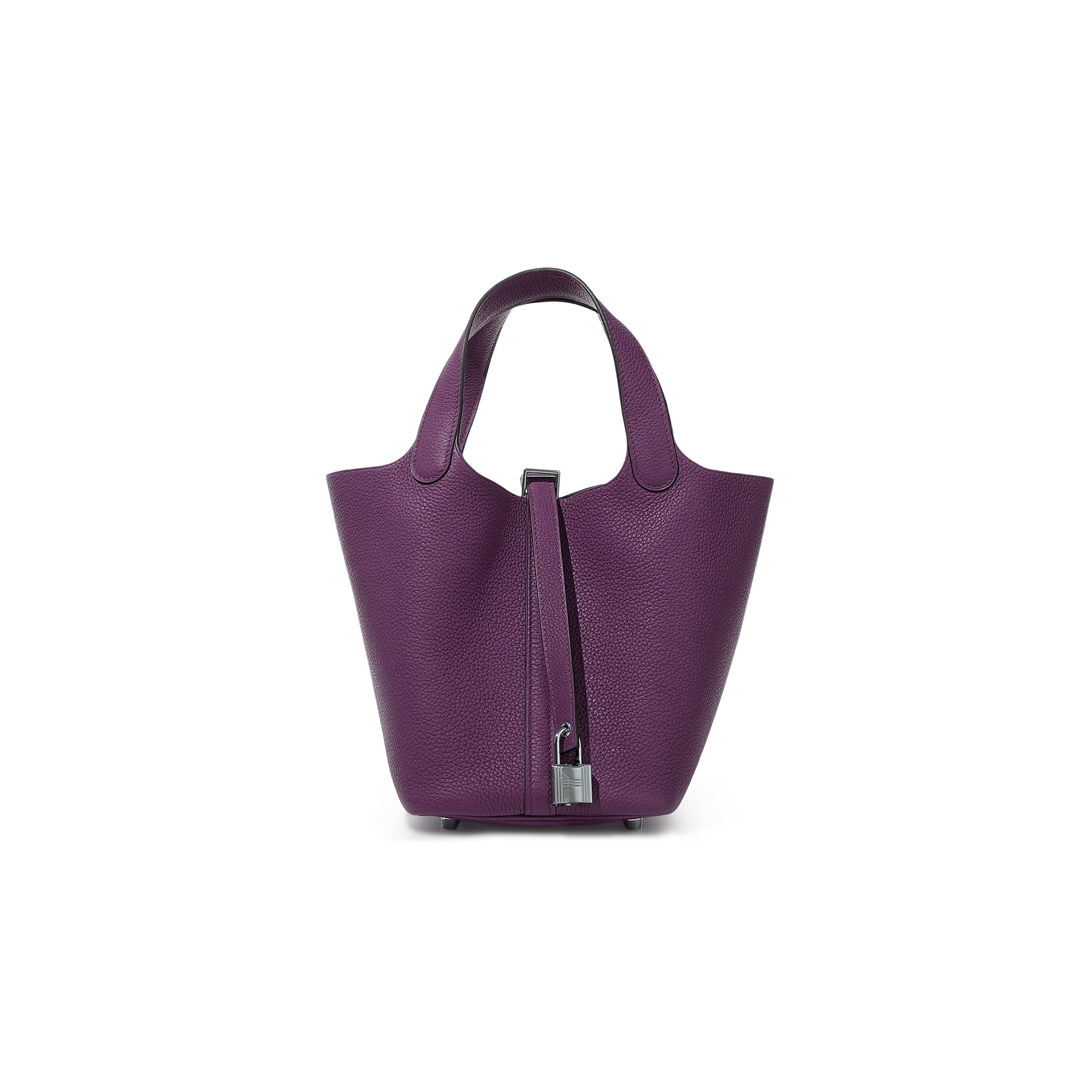 HERMES PICOTIN LOCK 18 TAURILLON CLEMENCE H056289CKP9 (18*18*13cm)